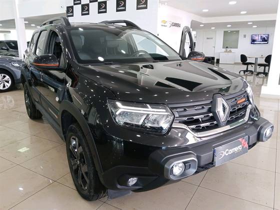 RENAULT DUSTER 1.3 TCE FLEX ICONIC PLUS X-TRONIC